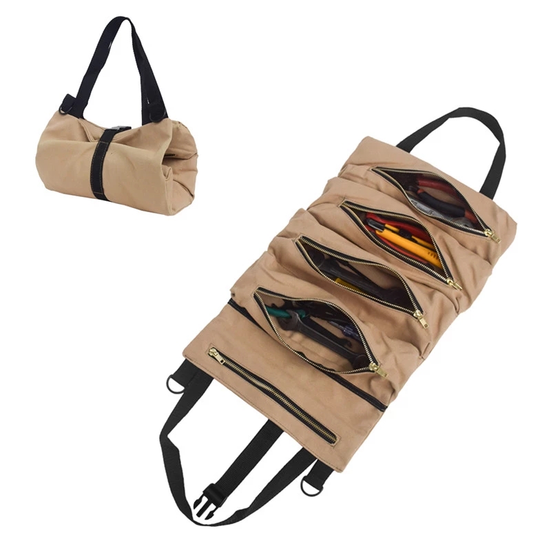 Roll Up Bag For Tools - Temu