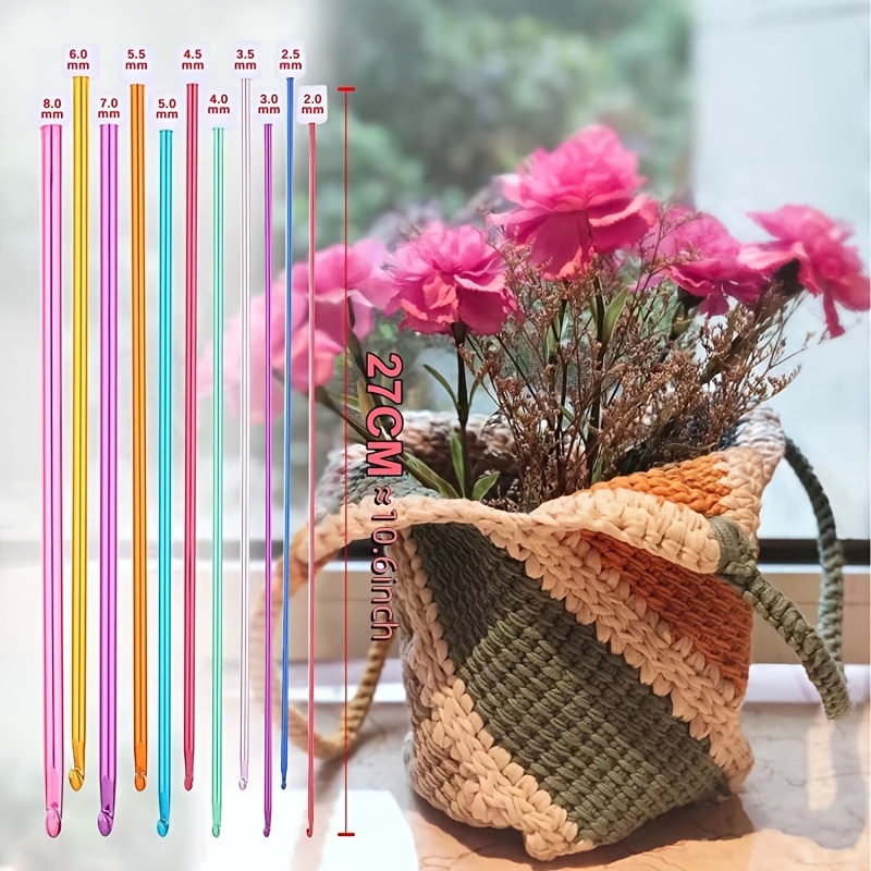LMDZ Crochet Kit for Beginners Flower Crochet Kit Starter Kit for