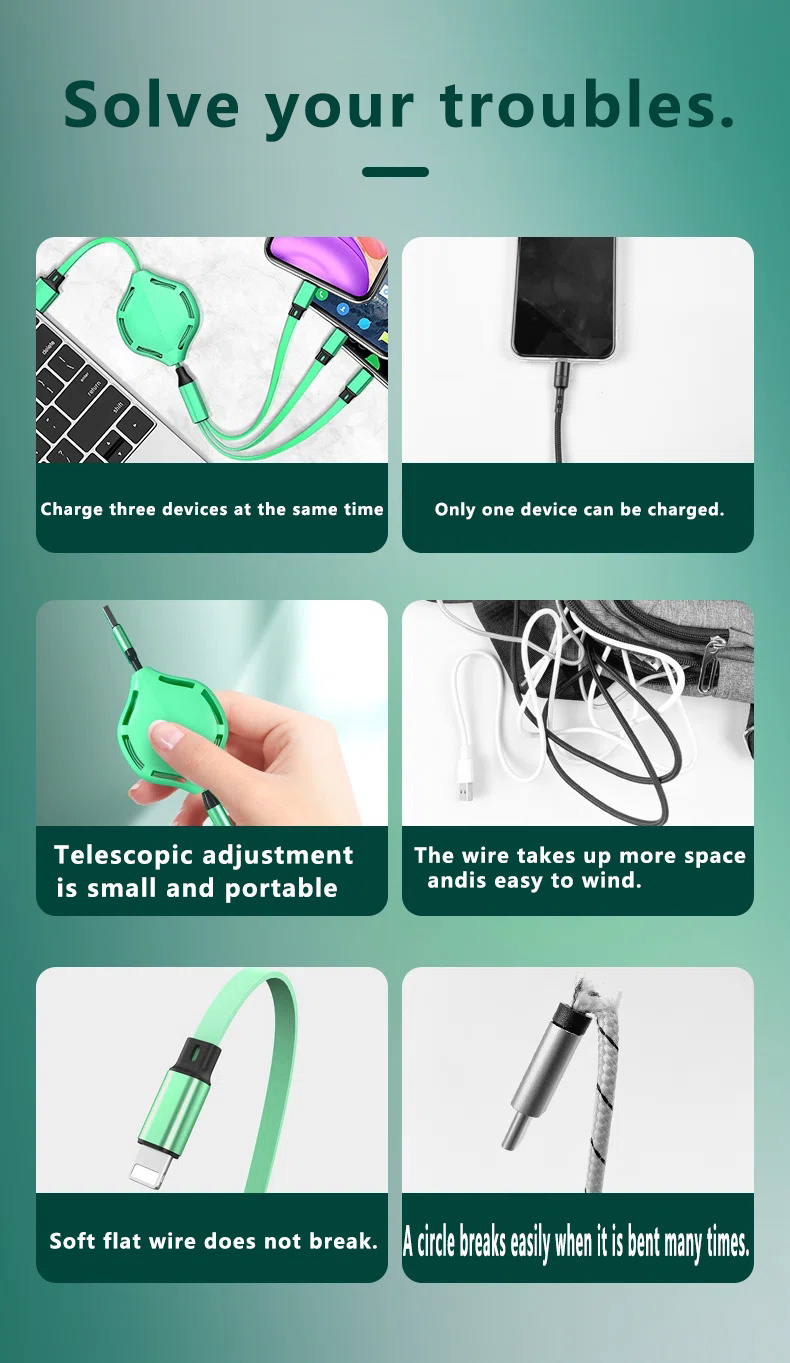 Multi Charging Cable