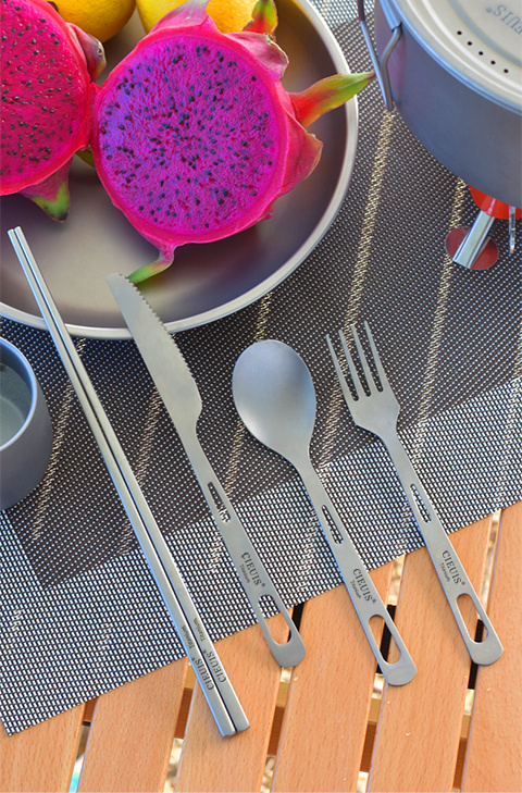Esbit Titanium Cutlery Set
