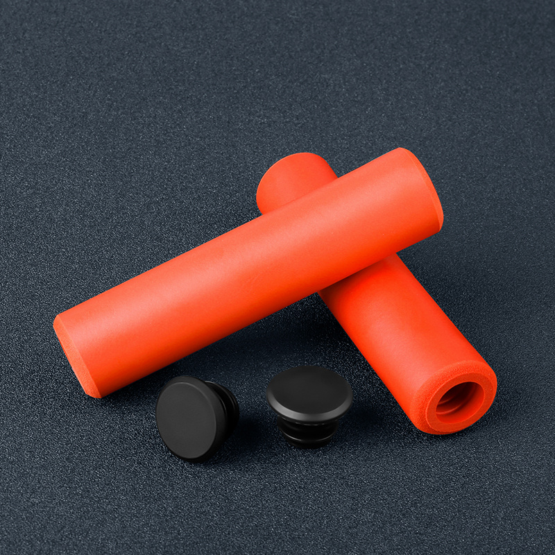  Plush Silicone Bicycle Grips : Sports & Outdoors