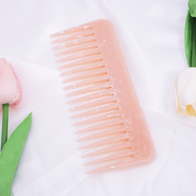 Large Anti-static Detangle Comb For Long And Curly Hair - Wide Tooth Hair Comb For Shampooing And Styling