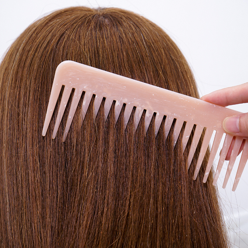 Large Anti static Detangle Comb Long Curly Hair Wide Tooth Temu