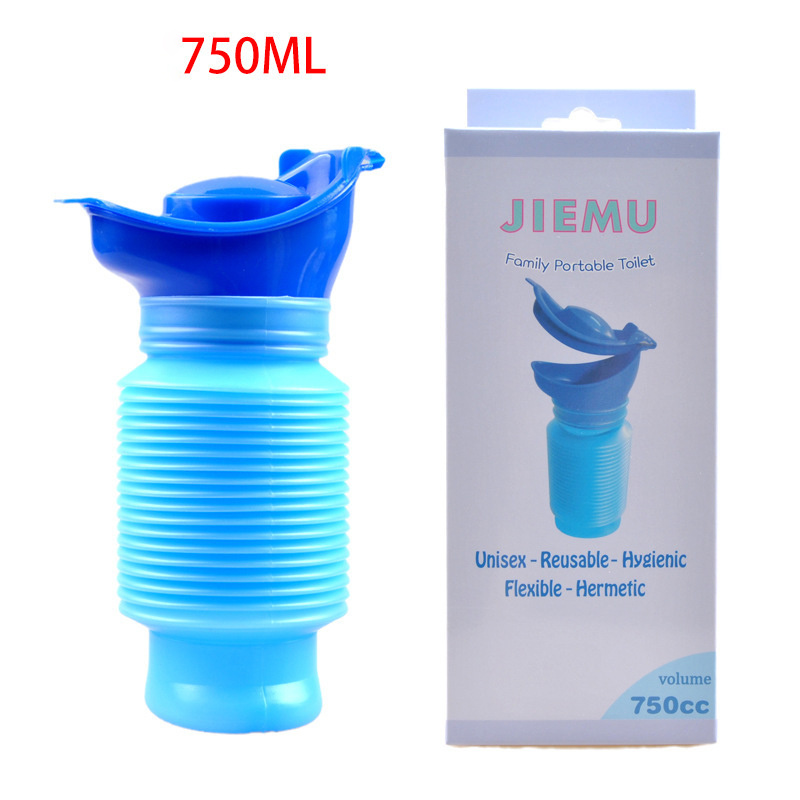 Acheter 1 ensemble d'urinoir Portable de 750ml pour femmes ou hommes,  urinoir pour adultes, Camping en plein air, Urine de voyage de haute  qualité