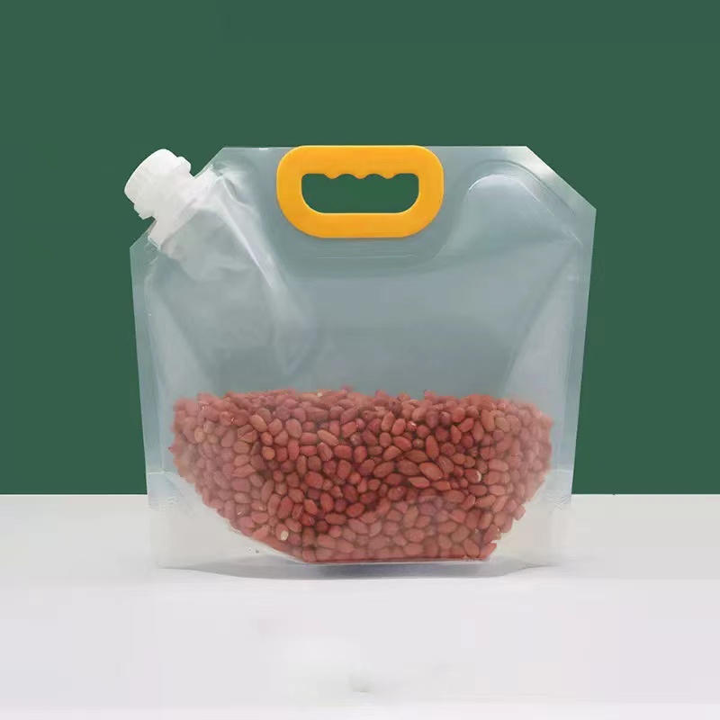 Transparent Storage Bag, Resealable Bags, Packaging Bags, Bag Grains