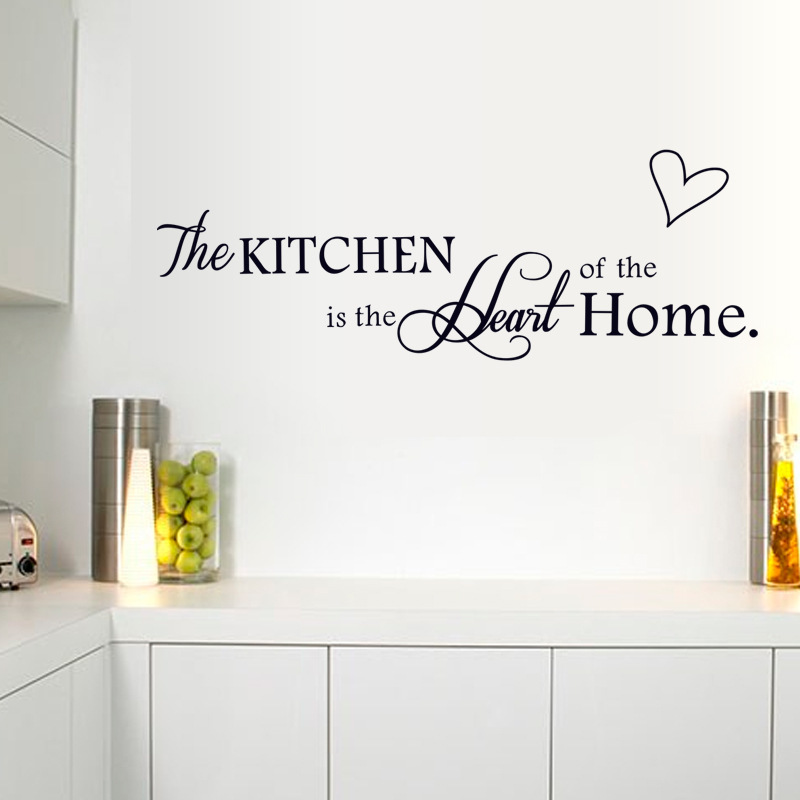 1 Set Letter Wall Sticker Regole Cucina Adesivi Murali - Temu