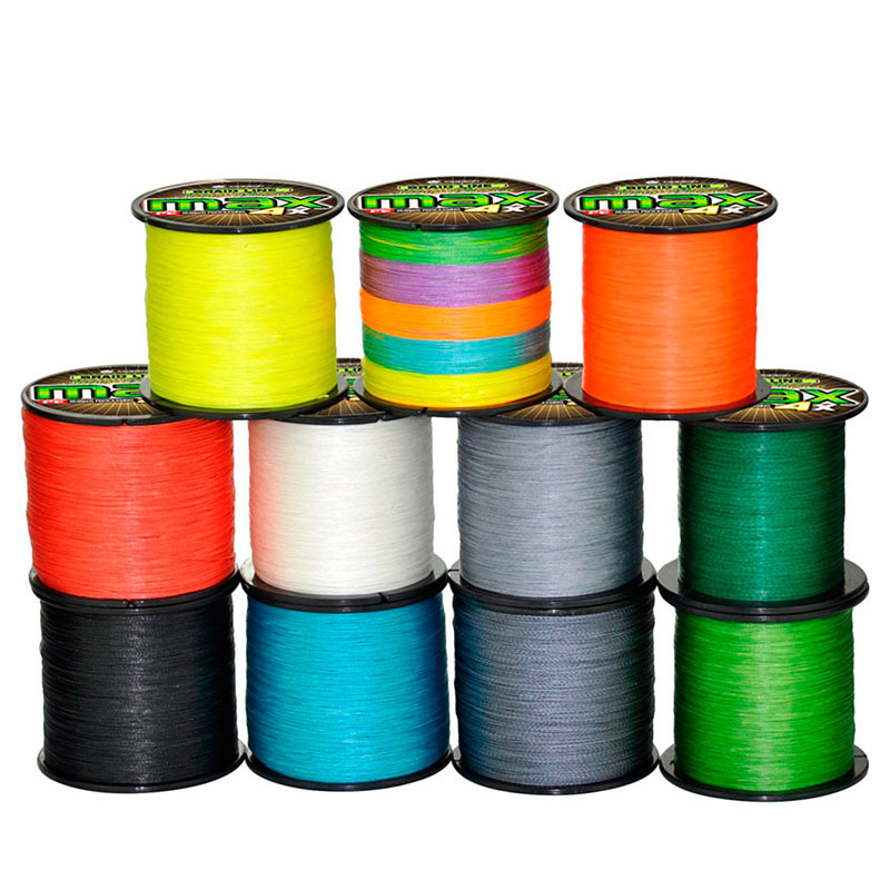 Fishing Line 150m PE Fishing Line Never Fade 8 Strands Braided  Multifilament Line 15LB-58LB Fishing Wire Carp Fishing-Line Fishing Wire  Fishing String (Color : 150m Red, Size : 2.0) (Color : 150m