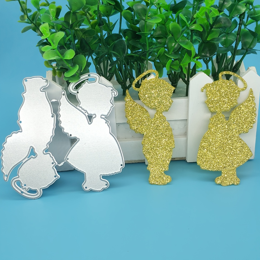 

Create Magical Memories With Boy And Girl Little Angels Metal Cutting Dies