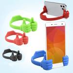 1pc Universal OK Thumb Mount Flexible Stand Holder For Mobile Phone Stand Holder 3.74"x4.53"x1.77"