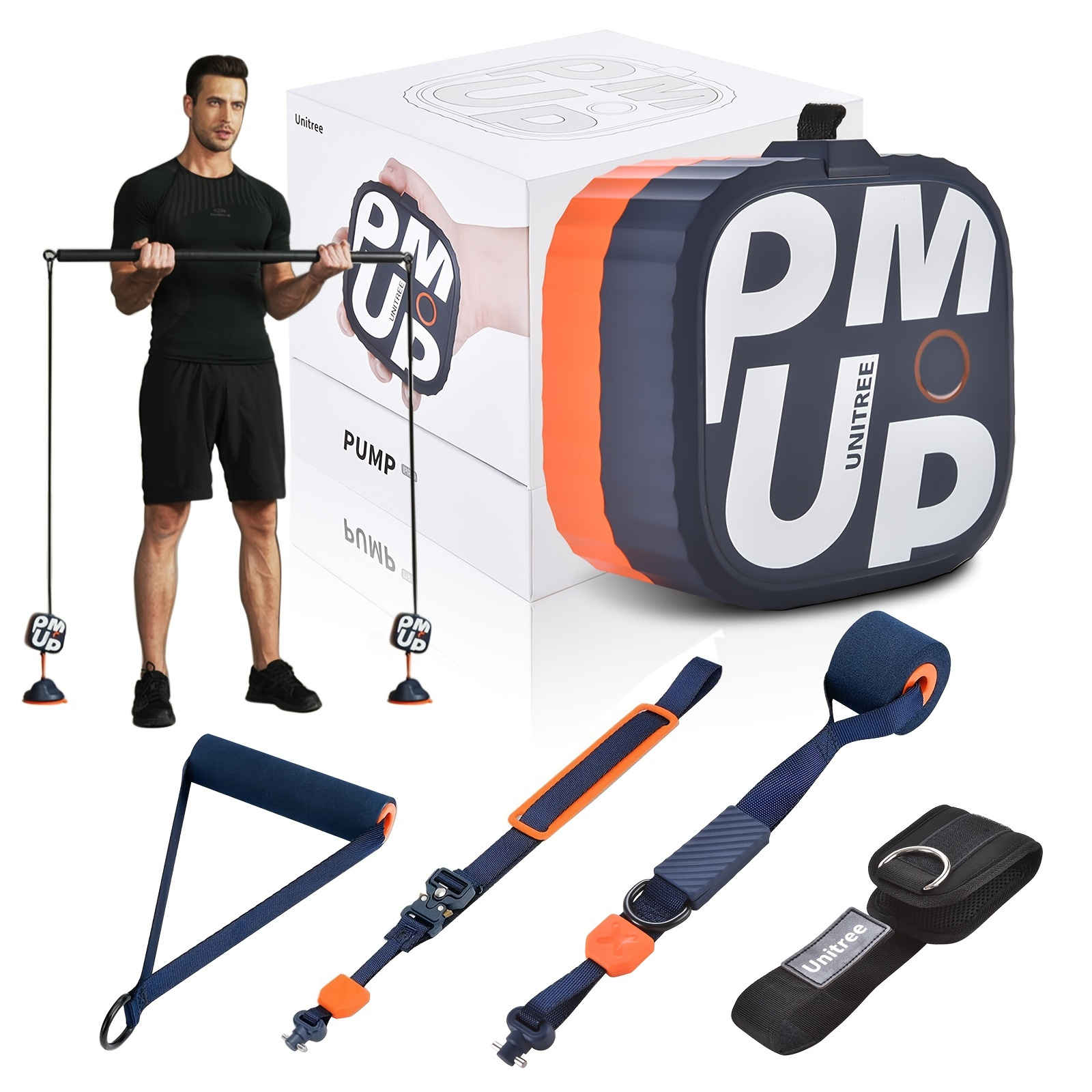 Unitree Pump Pro Motor Powered All In One Smart Pocket Gym For