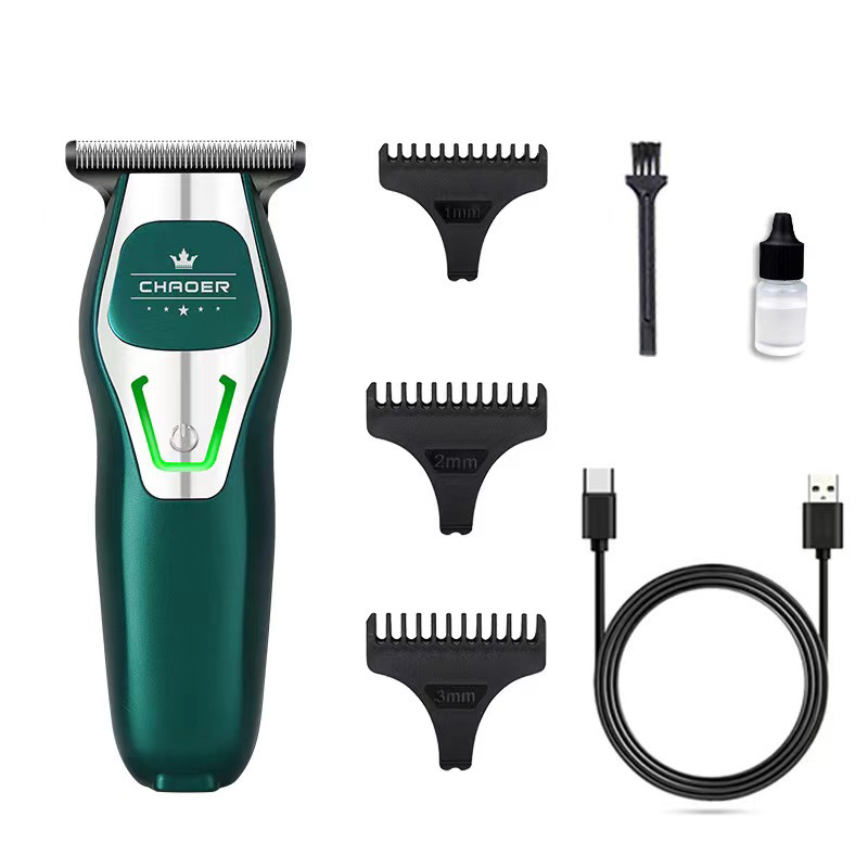 Professional Hair Clippers For Men Powerful Professional Hair Trimmer Men T  Blade Electric Clipper Rechargeable Barber Haircut Machine Beard Trimmer  Shaver - Appliances - Temu