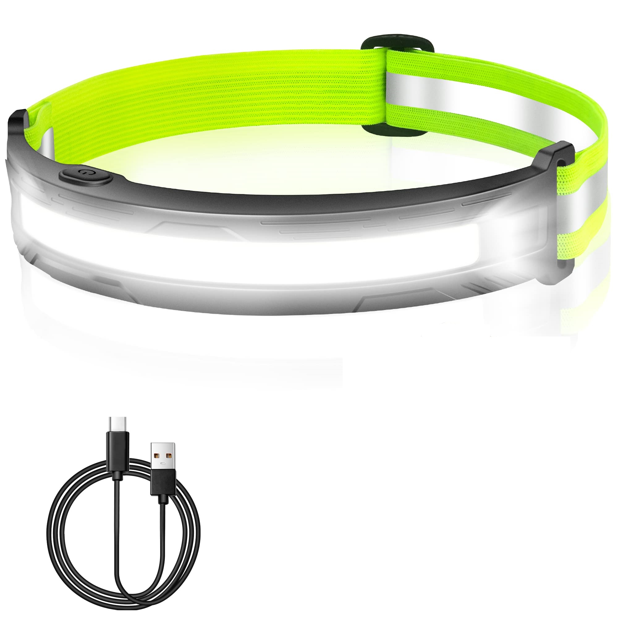 rechargeable headband light