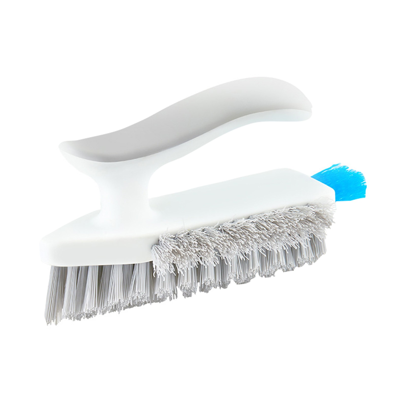 corner crevice brush short handle adjustable