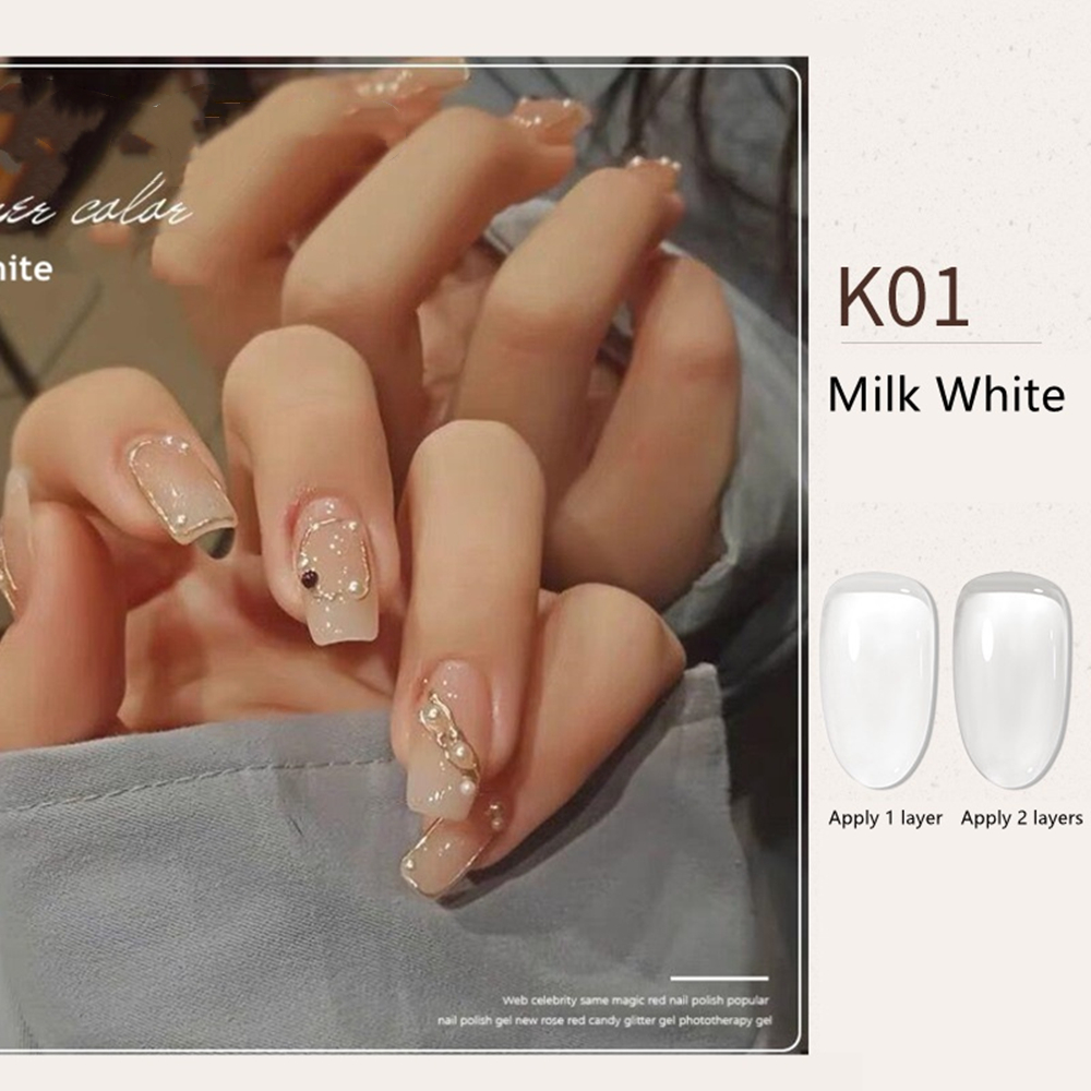 Colorful Ice Nude Color Phototherapy Gel Manicure Nail Gel Gel Nail Polish