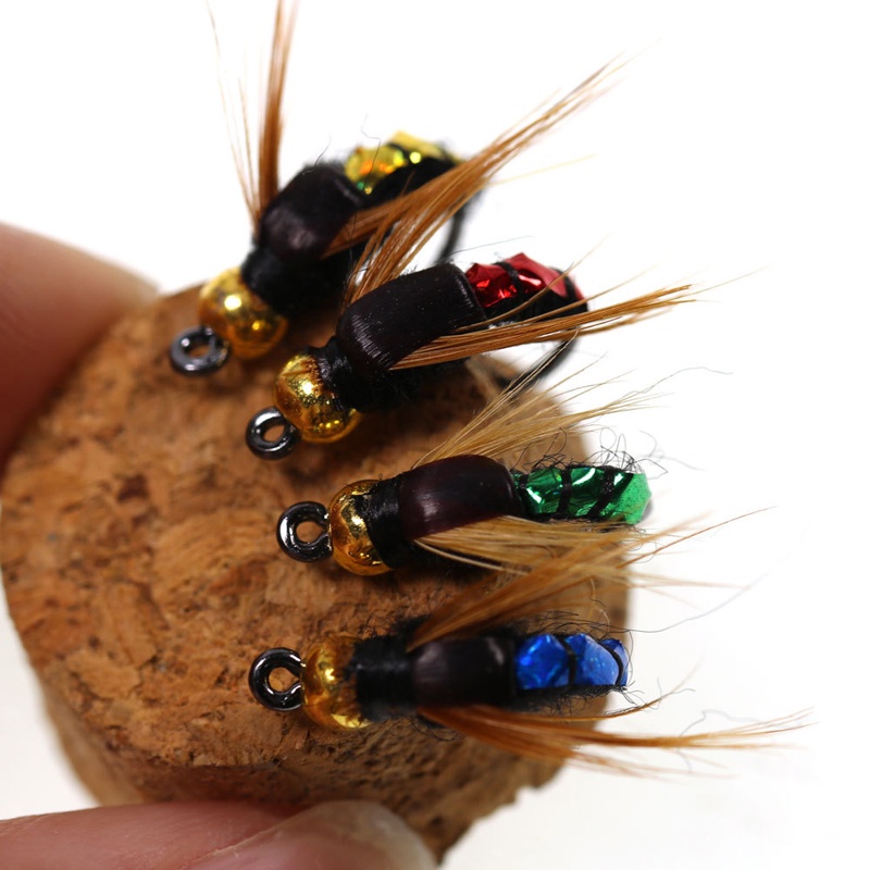 Premium Fly Fishing Kit Fast Sinking Nymphs Scuds Bugs - Temu Germany