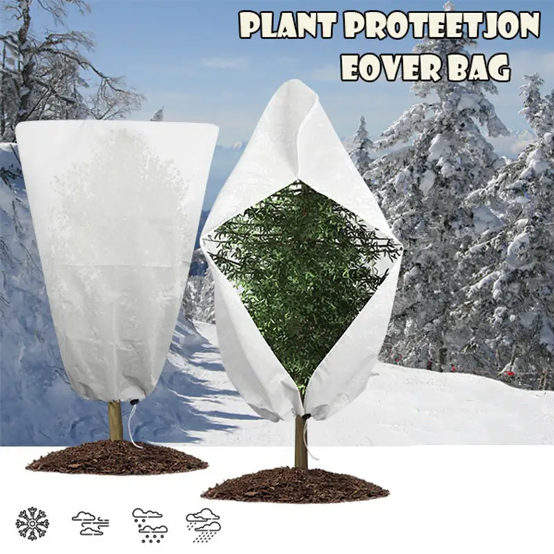 Sac de Protection Contre le Gel pour Plantes, Couverture Chaude pour  Arbres, Jardin, Hiver