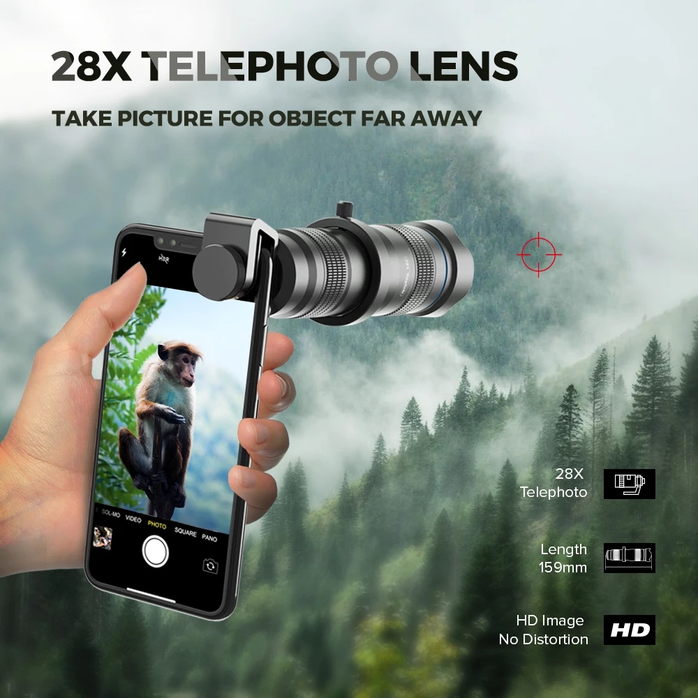 xiaomi zoom lens