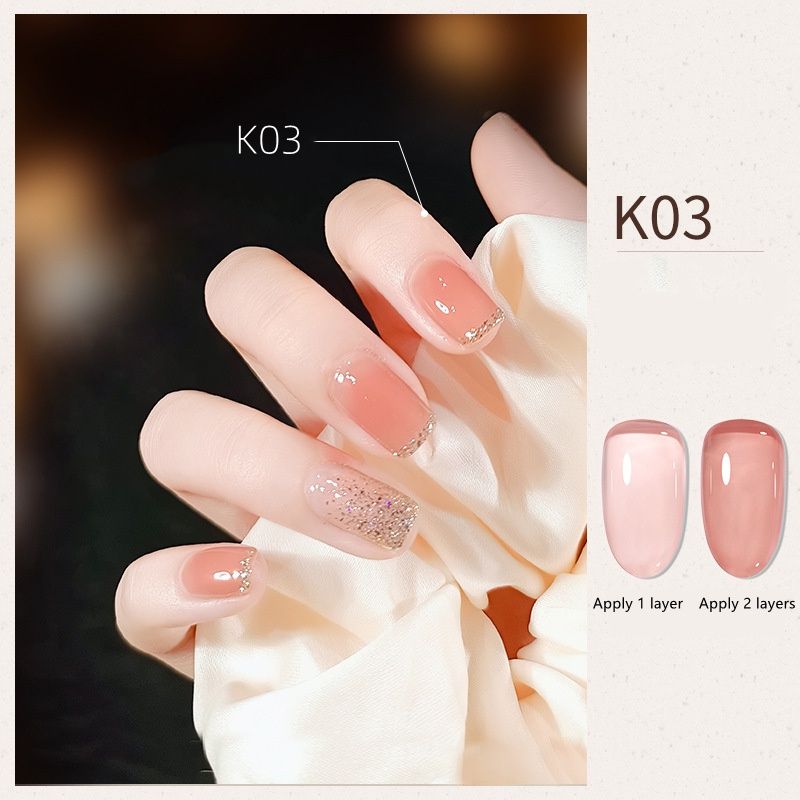 Ice Transparent Jelly Colors Gel Polish Nail Gel Pink Nude Milky White Nail Gel Polish Soak Off Uv Gel Nail Translucent Sheer Jelly Nail Gel Salon Home Use Nail Tools - Beauty Ice Transparent Jelly Colors Gel Polish Nail Gel Pink Nude Milky White Nail Gel Polish Soak Off Uv Gel Nail Translucent Sheer Jelly Nail Gel Salon Home Use Nail Tools - Beauty