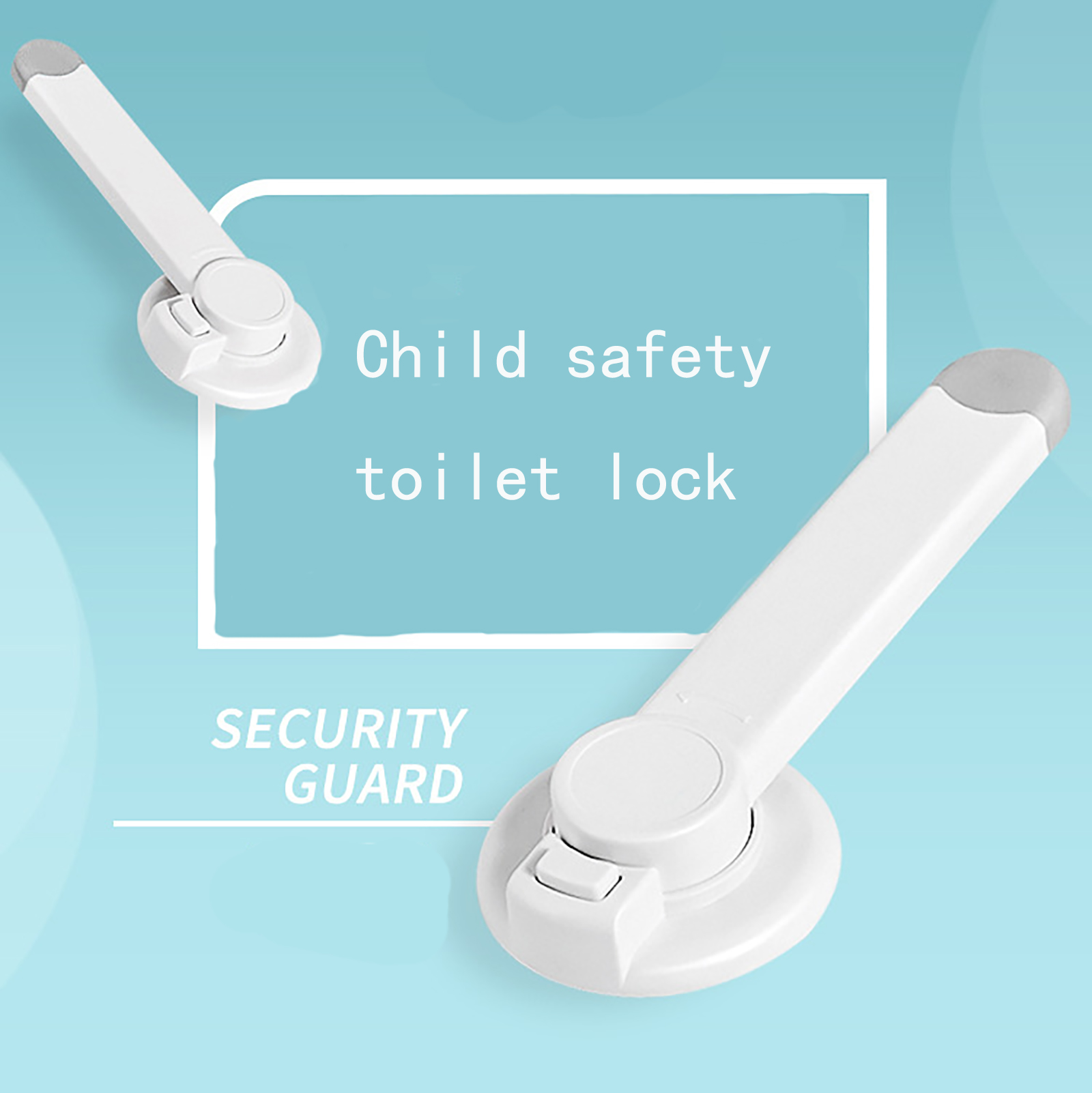 Toilet Lock, Baby Anti-open Toilet Lid Lock, Cat Dog Anti-open Toilet Child  Safety Lock - Temu Japan
