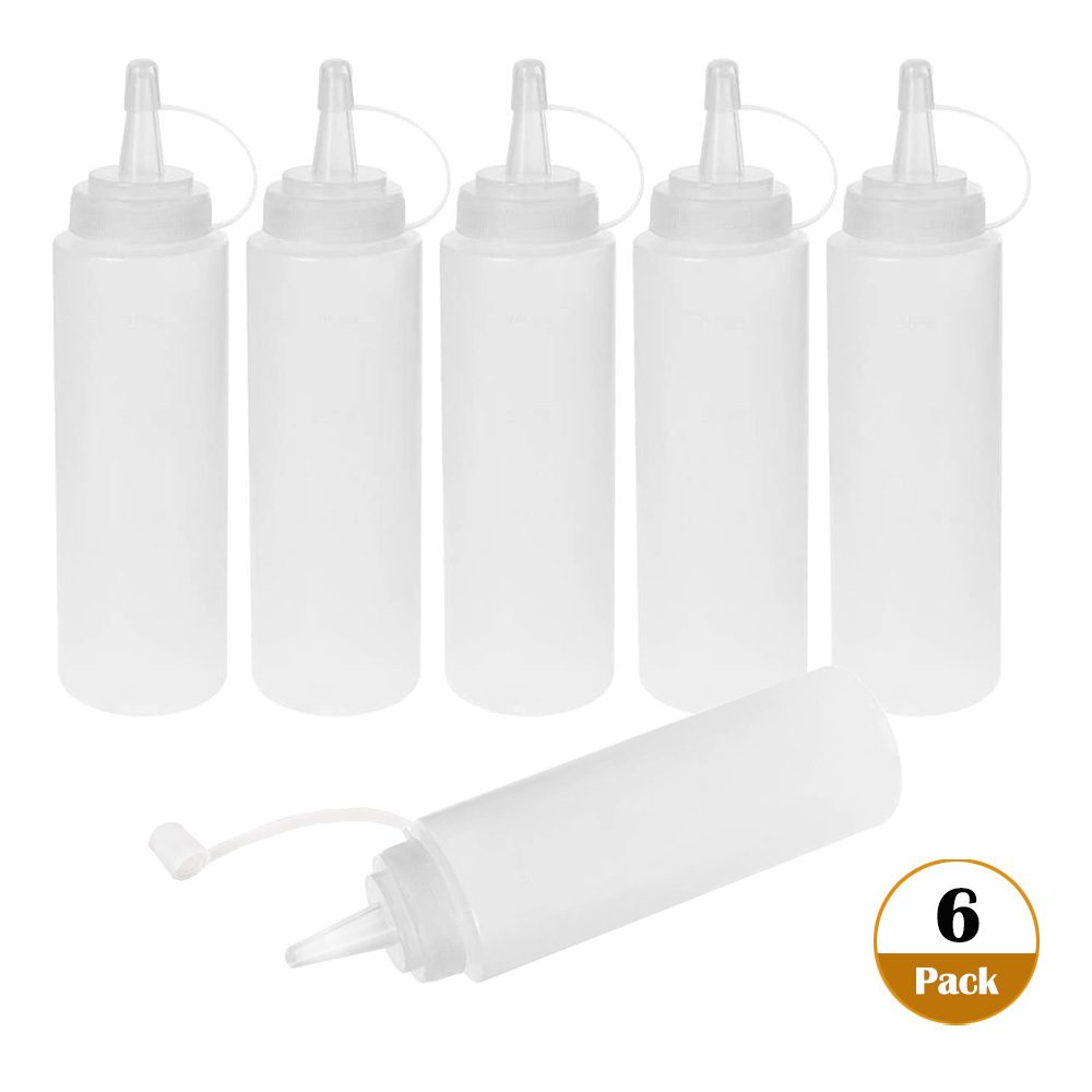 Sauce Bottles Condiment Squeeze Bottle For Icing Cookie - Temu