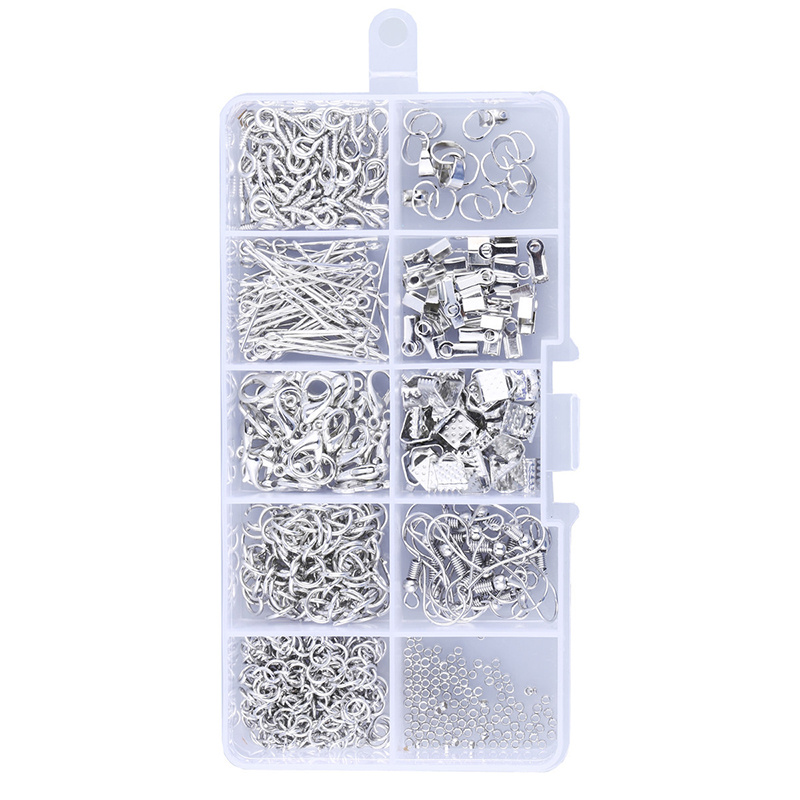  580 Pieces Earring Making Kit, Include 180 Pieces