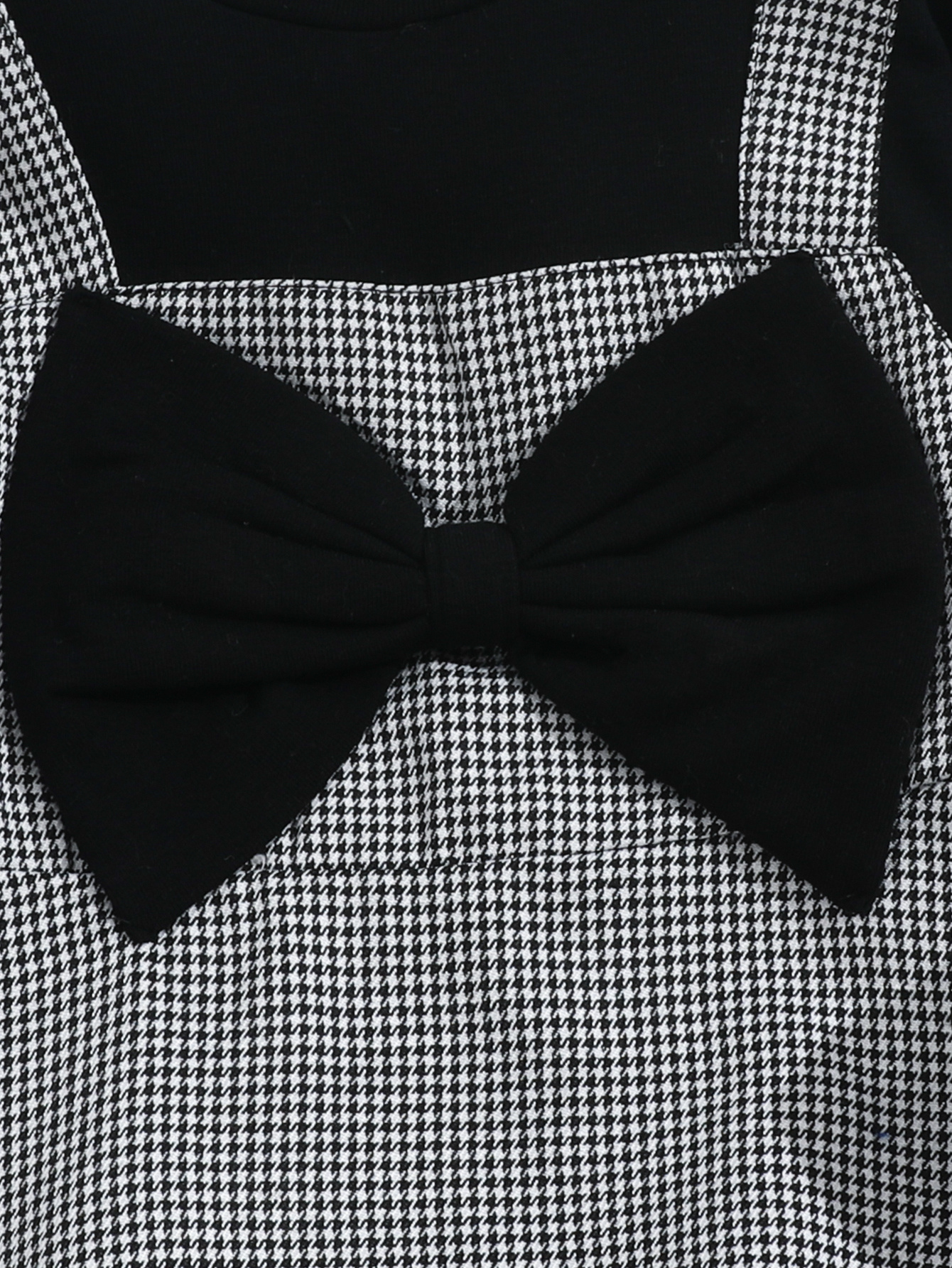 Vintage Plaid Suspender Bow Dress