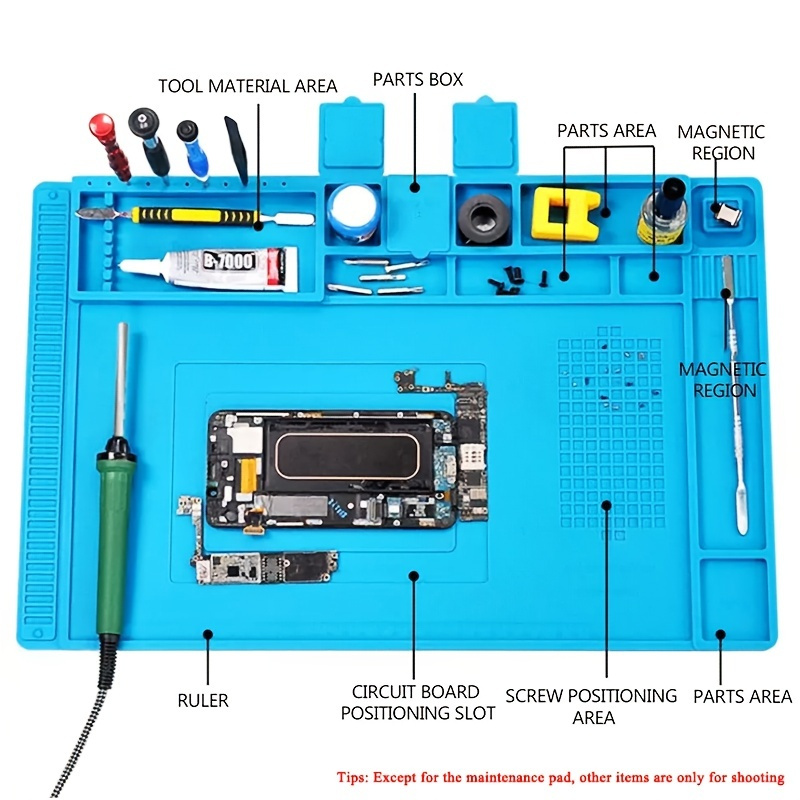 Soldering Mat - Temu