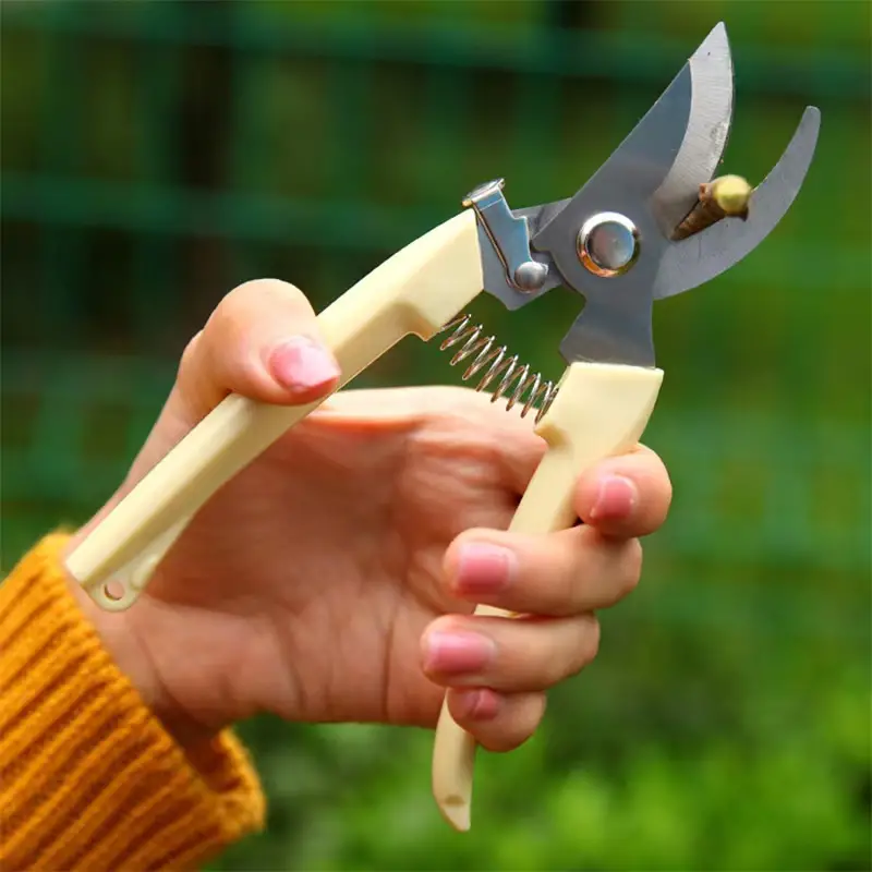 Pruning Shears, Stainless Steel Scissors For Flower Branch, Garden Hand  Pruner Secateurs, Gardening Tools - Temu