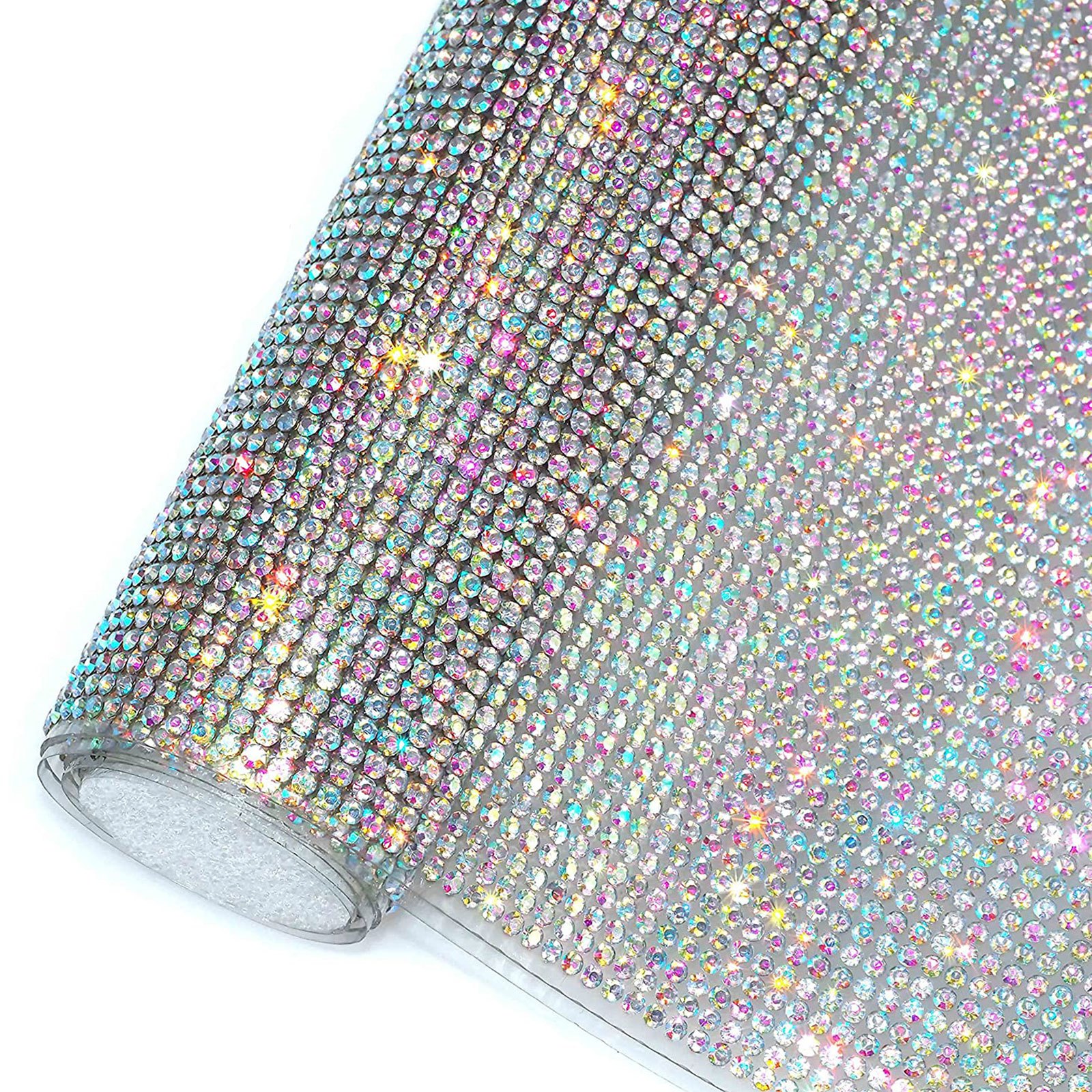 Star Pink Rhinestone Window Sticker with glitter to bling your things with  this gorgeous cling.