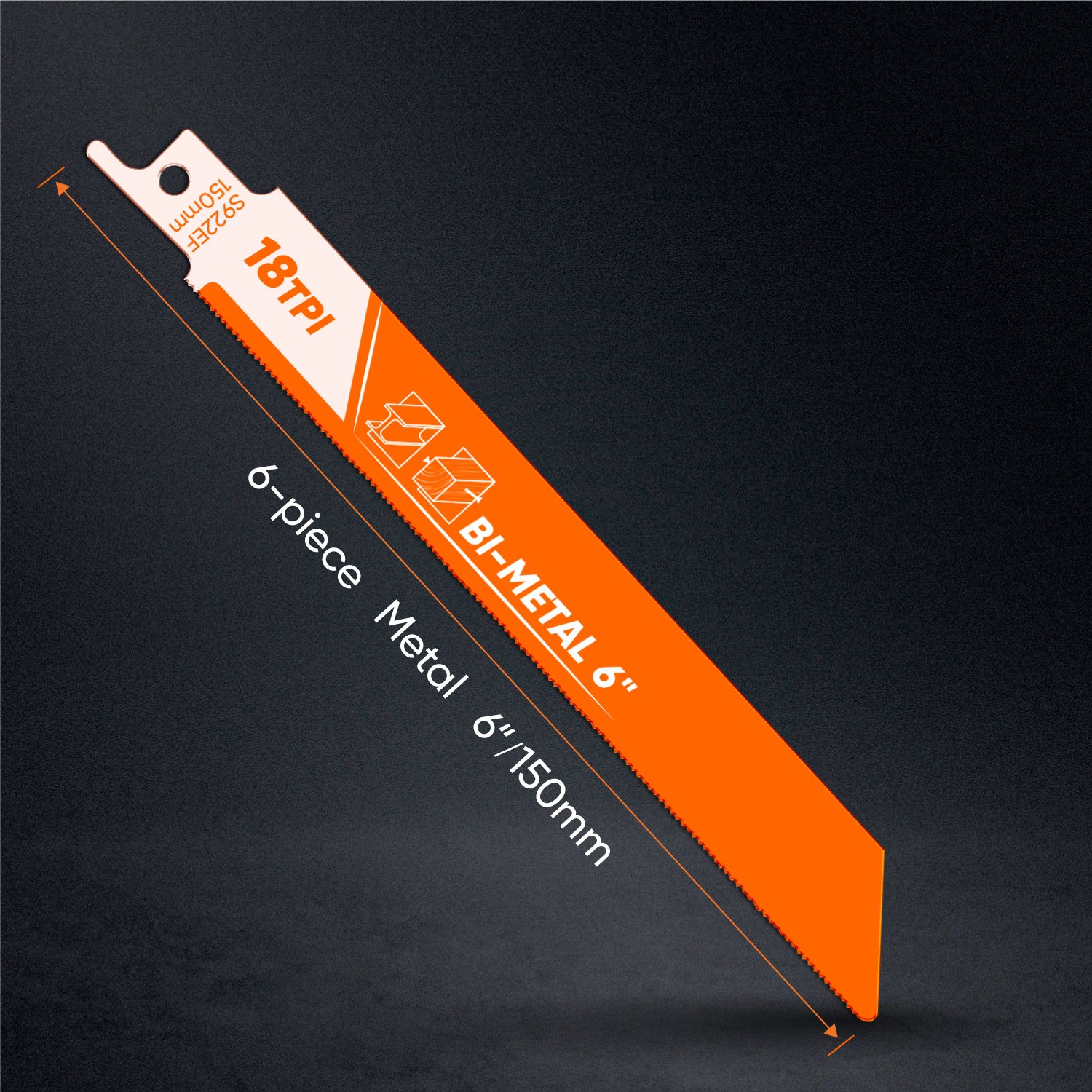 Reciprocating Saw Blades Blades Wood Metal Cutting Multi Temu