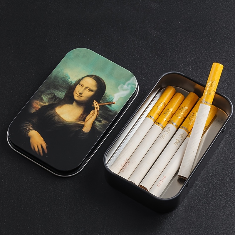 Cigarettes Case, Cigarettes Holder, Wood Cigarette Box, Wood Joint Case,  Zigarettenetui, Cigarillo Case, Christmas Gift for Boyfriend 