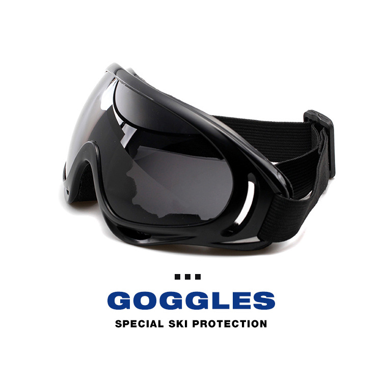 Ski Goggle Style Sunglasses For Men And Women UV Protection, Anti