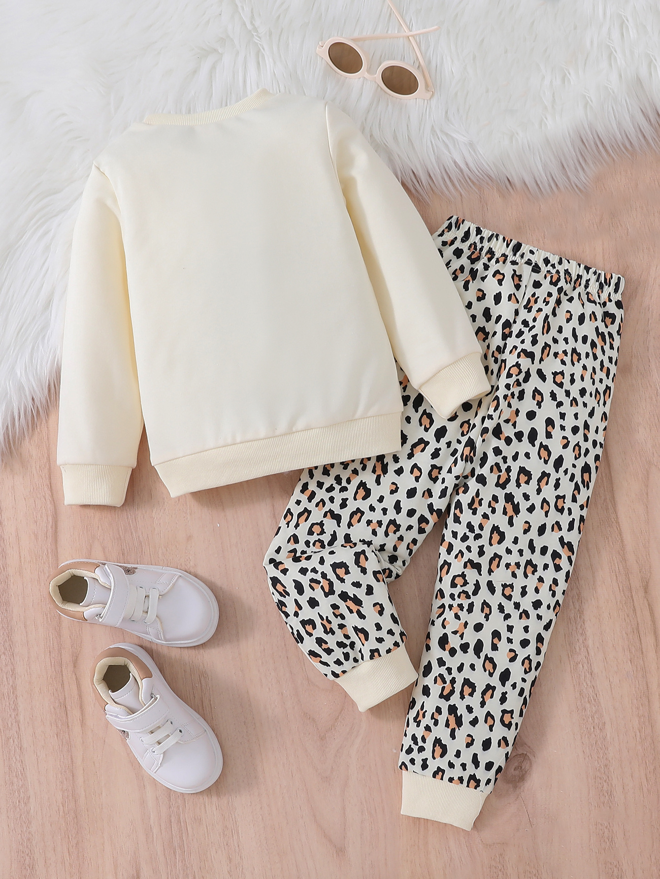 Kidz Too Top - Bottom Set Piyama Long Shirt Long Pants Obl Fullprint Bunny