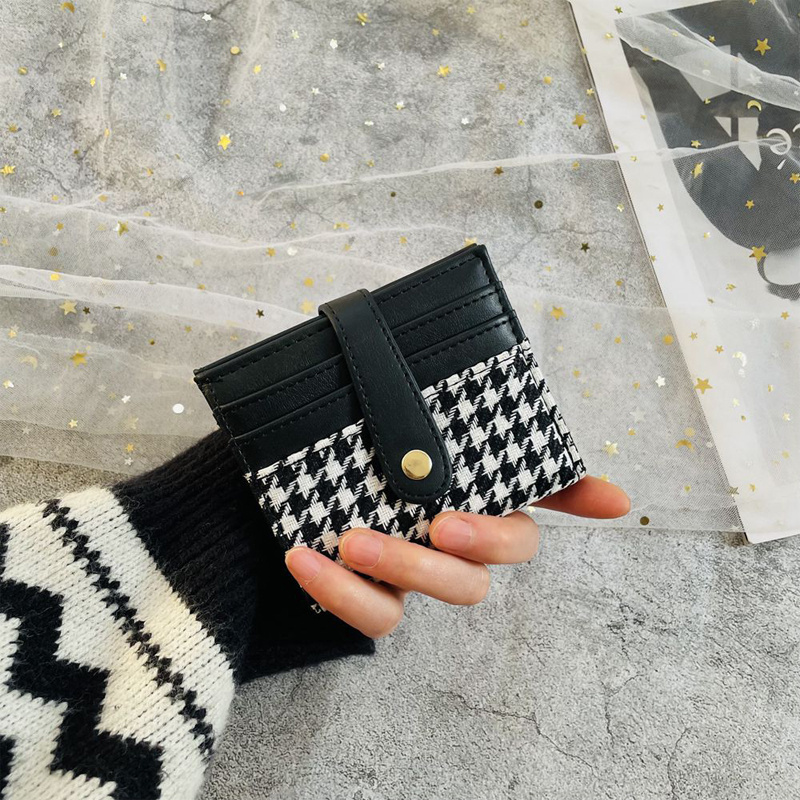 Checkered Wallet - Temu