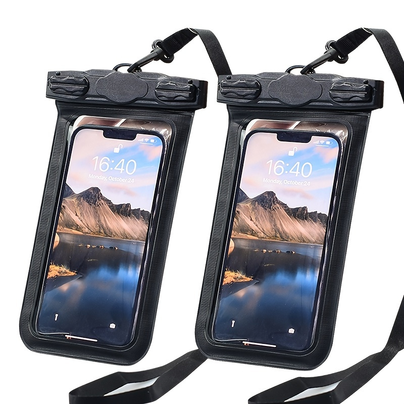 Functional Bags Cell Phone Waterproof Bag Crossbody Lanyard Universal Touch  Screen Swim Dive Protective Cover Sports Bag School Supplies School Stuff