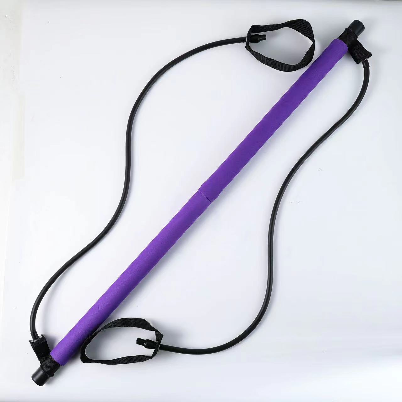 Multi-Functional Portable Pilates Bar Yoga Gym Stick for Fitness Workout  Stretch