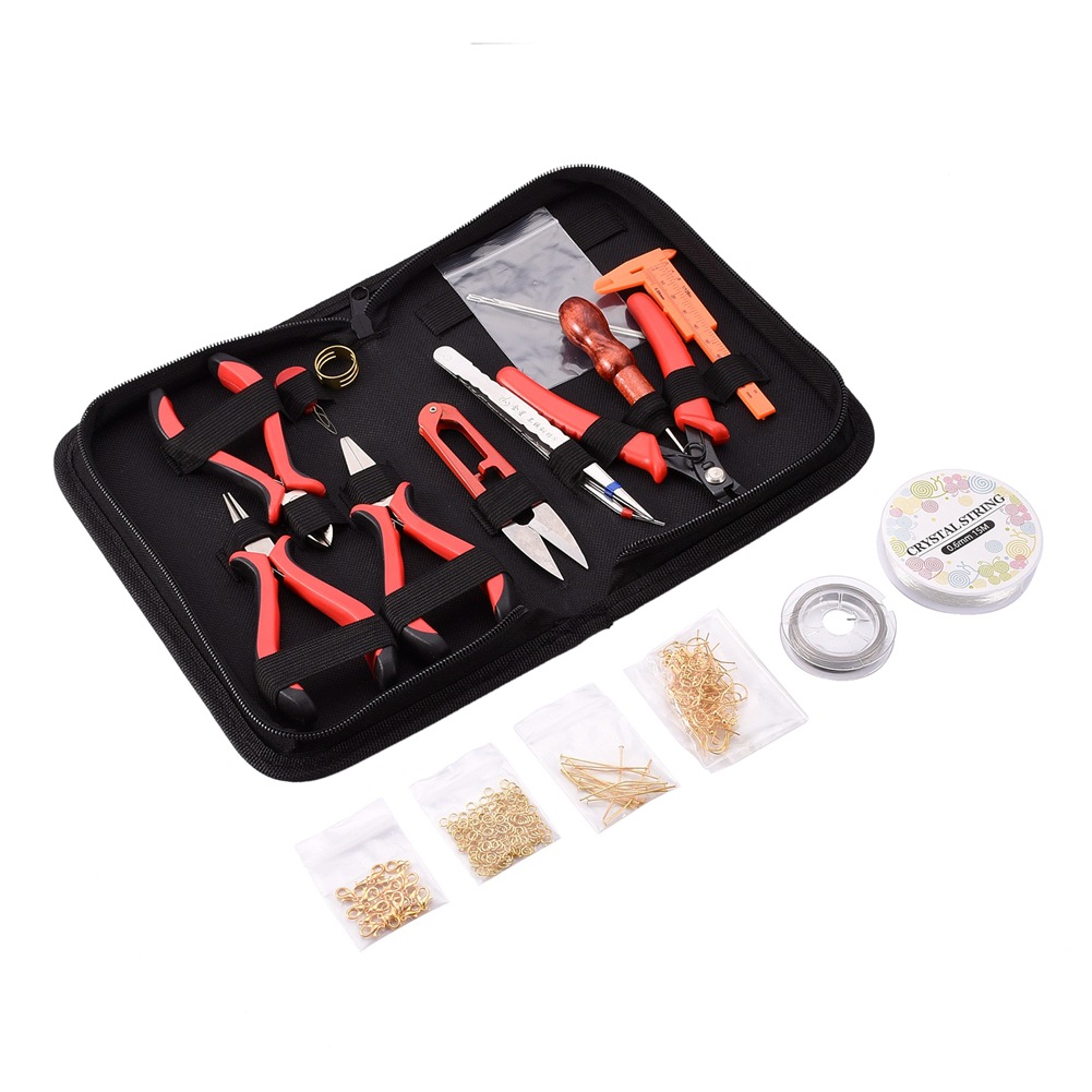 Jewelry Making Kits for Adults, Jewelry Making Supplies Kit with Jewelry  Making Tools, Earring Charms, Ring Craft Wires, Jewelry Findings and Jewelry