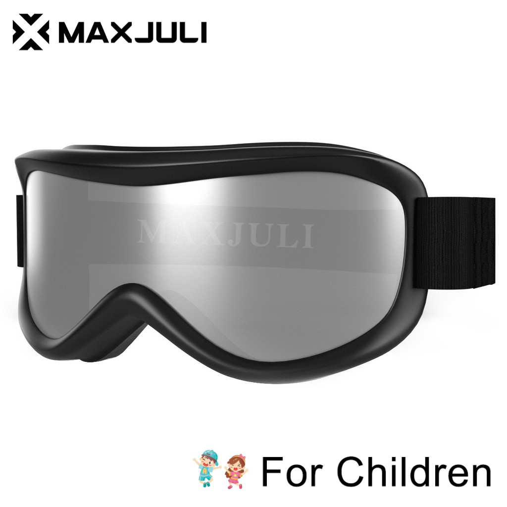 Gafas Esquí Niños Maxjuli, Lentes Esféricos Intercambiables Doble Capa Hd  Uv400, Gafas Nieve Patines Snowboard Antivaho Otg 4301, Descuentos