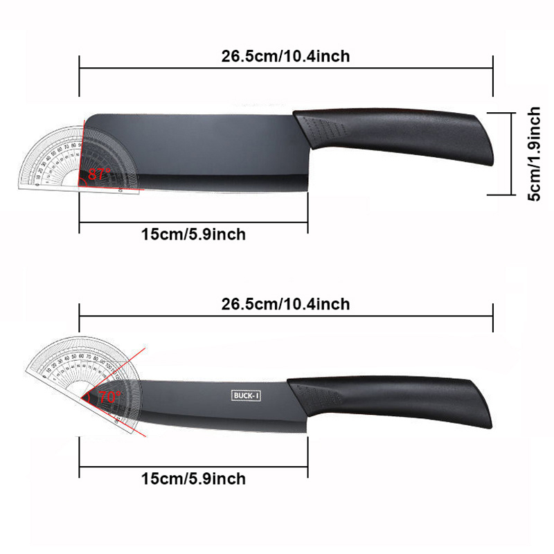 Professional Stainless Steel Kitchen Knife Set Perfect For - Temu
