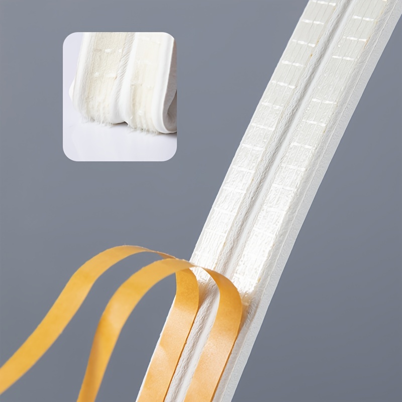 Soundproof Window Seal Strip Self Adhesive Foam Door Weather - Temu