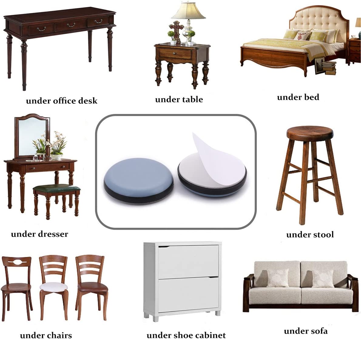 Heavy Duty Floor Sliders Easily Move Furniture Carpets Feet Temu United Kingdom