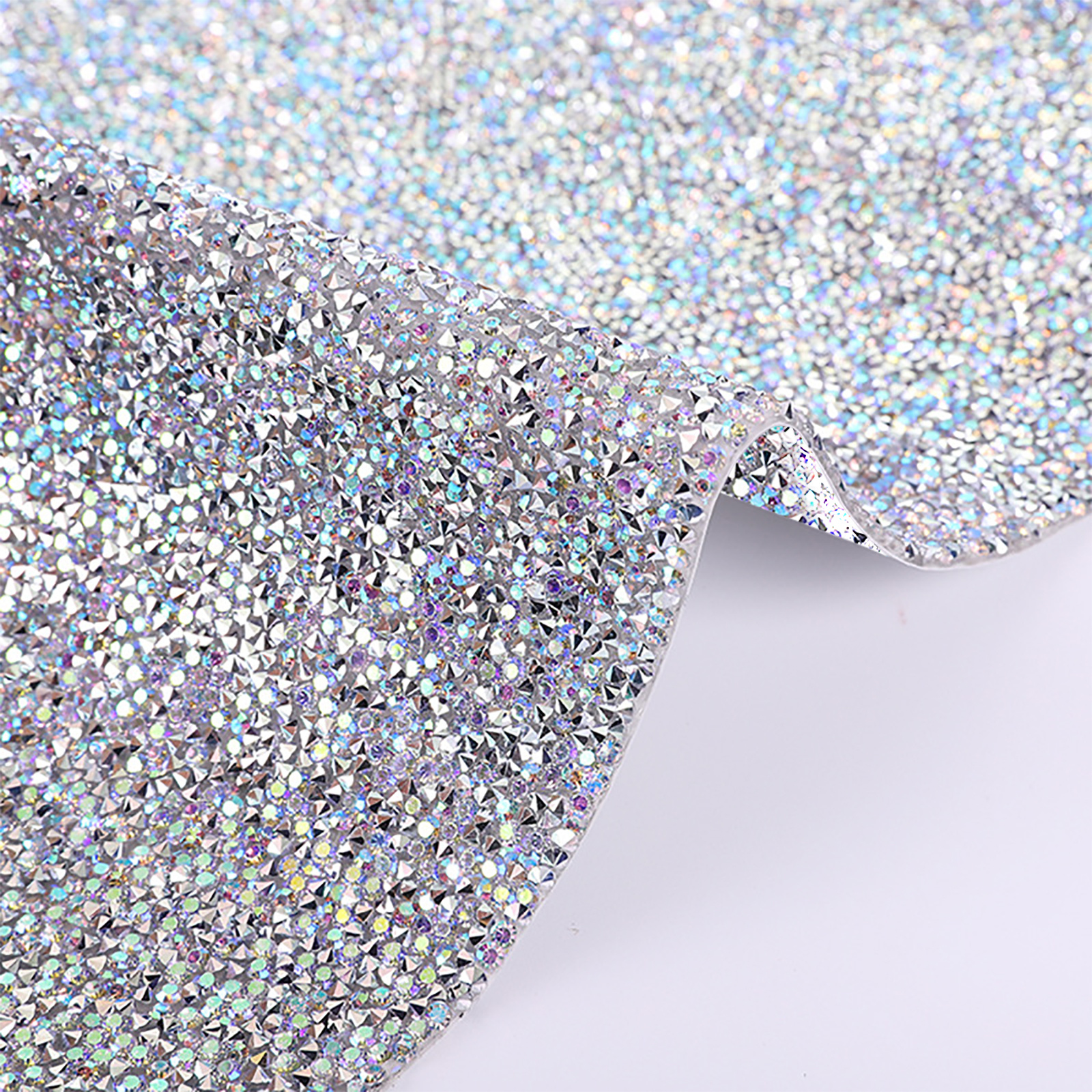 Zonon 60000 Pieces Rhinestone Sheets Stickers Self Adhesive Bling Crystal  DIY Glitter Car Decorations Resin Stickers for Car Cellphone Crafts