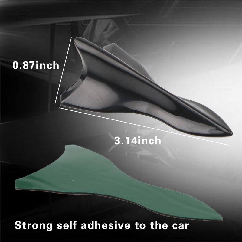 10Pcs Universal Auto Shark Fin Diffusor Generator Flügeldach