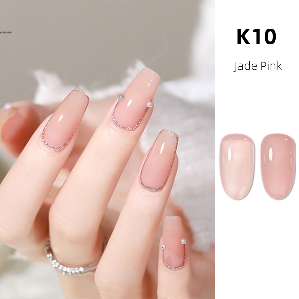 Sheer Pink – Nude Pastel Pink Gel Nail Polish