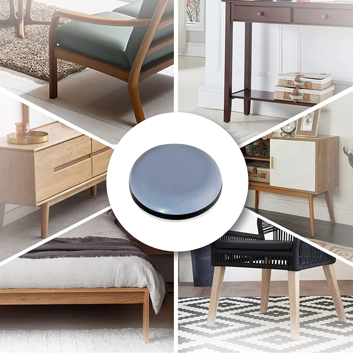 Heavy Duty Floor Sliders Easily Move Furniture Carpets Feet Temu