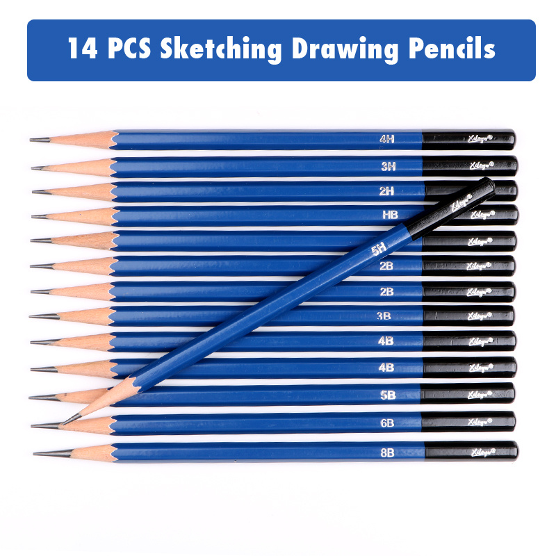 Professional Drawing Sketching Pencil Set Art Drawing - Temu