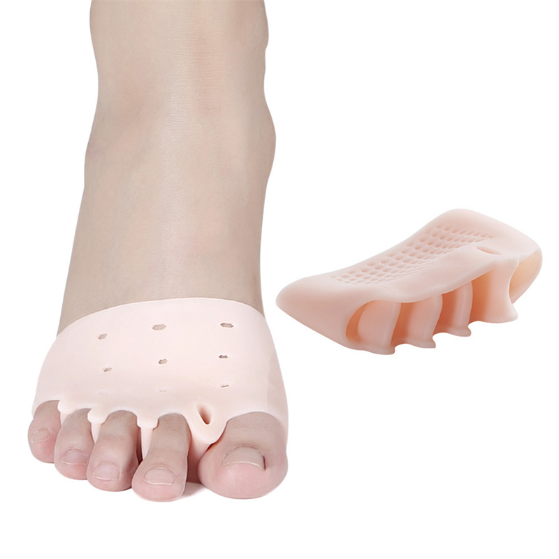 Five hole Silicone Gel Toe Separator Toe Finger Separator - Temu New ...