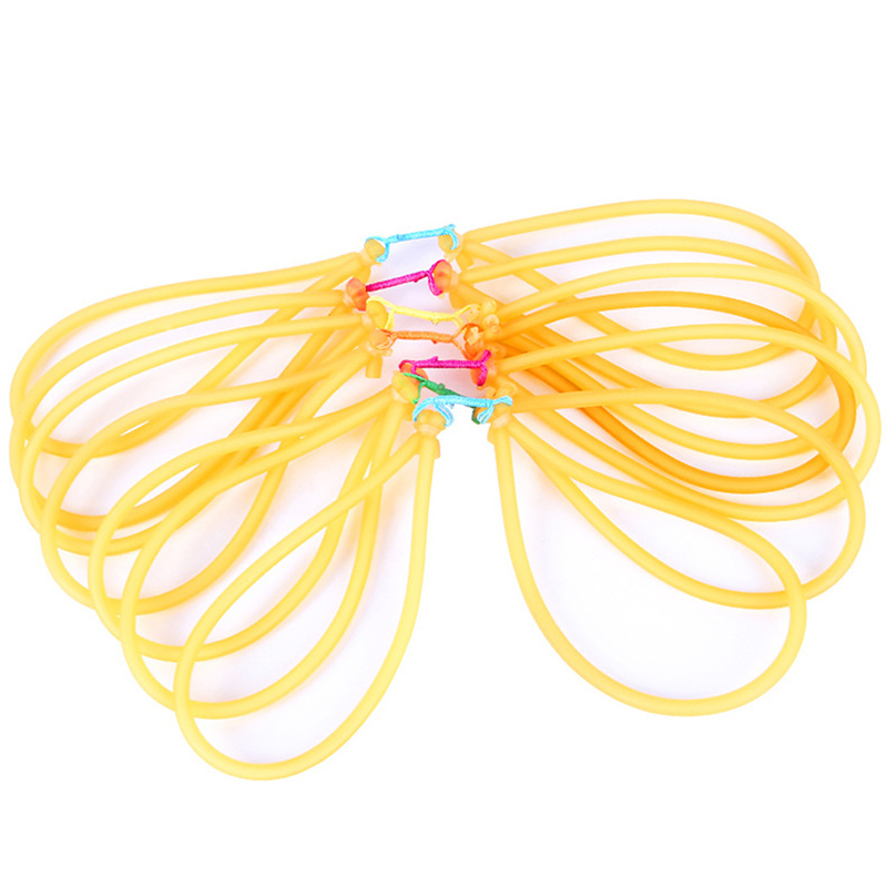 Fishing Slingshot Tube Rubber Bands Set Enhance Outdoor - Temu