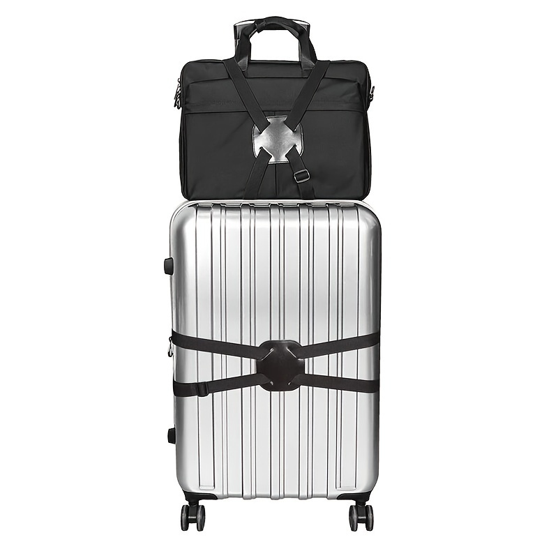 

Travel Luggage Strap Suitcase Belt Elastic Telescopic Travel Bag Belt For Suitcase Suitcase Fixed Belt Travel Accessories