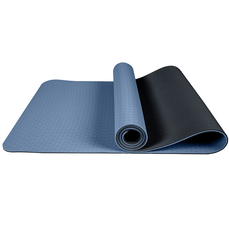 Soft Thicken Yoga Mat Two color Wear resistant Non slip - Temu